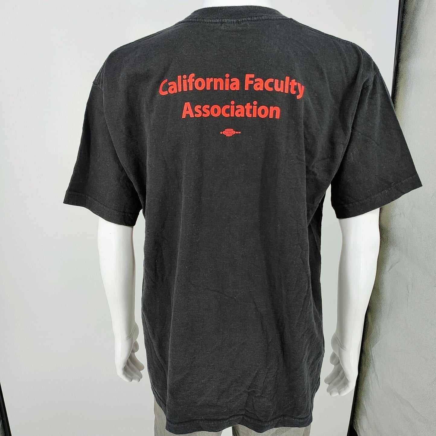 2010 California Day of Action to Defend Public Education Protest T-Shirt (XL)