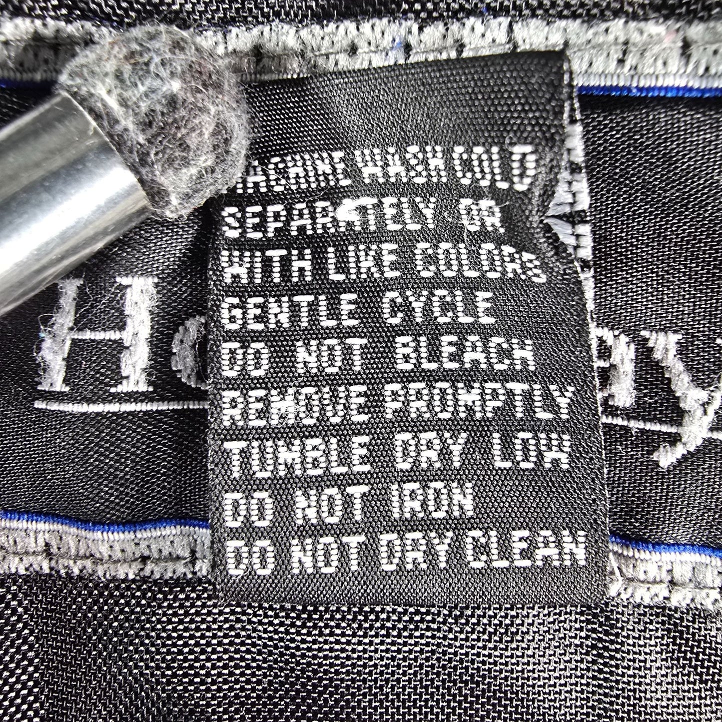 Vintage 2000s Catholic Central Raiders "Faith" Nylon Satin Bomber Jacket (L)