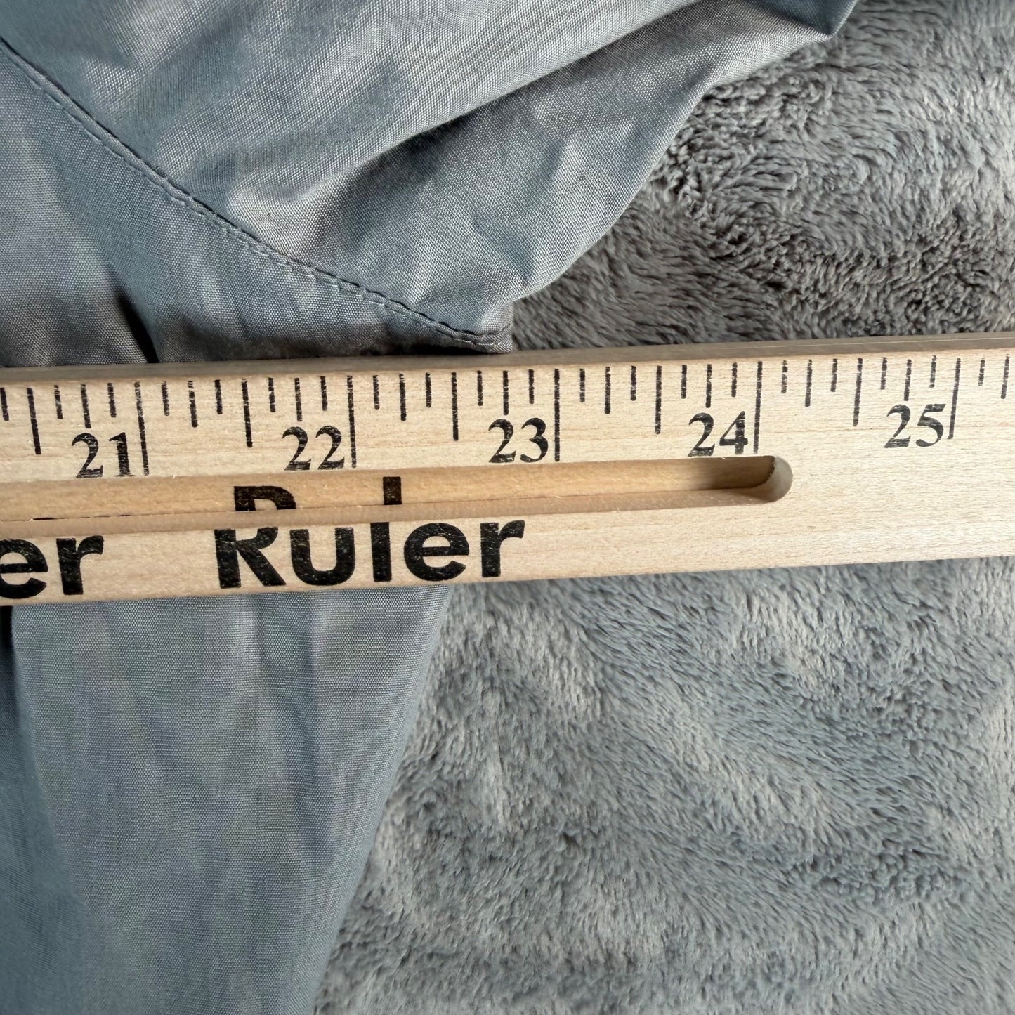 Vintage 1980s Members Only Gray/Mauve Racer Lightweight Bomber Jacket (L)