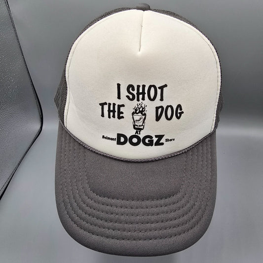 "I Shot the Dog" Dogz Belmont Shore Long Beach California Snapback Trucker Hat