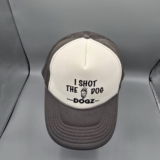 "I Shot the Dog" Dogz Belmont Shore Long Beach California Snapback Trucker Hat