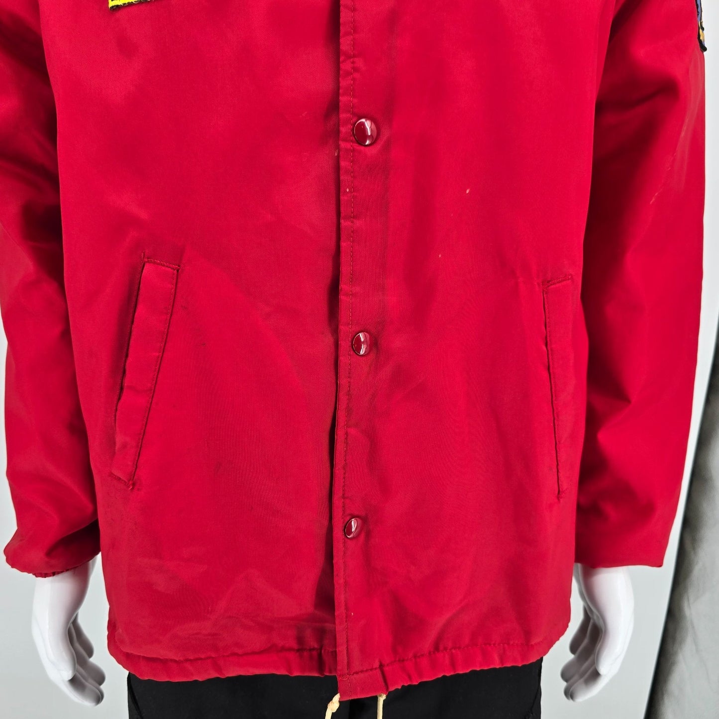 Vintage 1970s/1980s Chalk Line NRA Defender Project Two Million Coach Jacket (M)