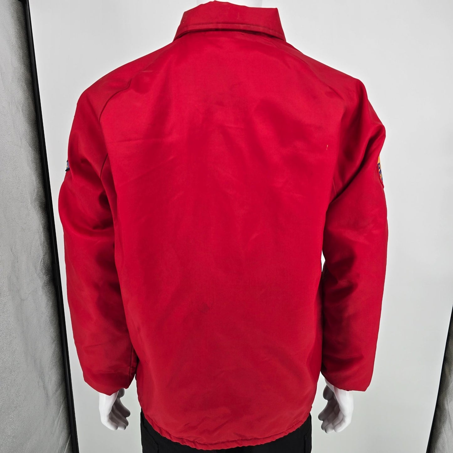 Vintage 1970s/1980s Chalk Line NRA Defender Project Two Million Coach Jacket (M)