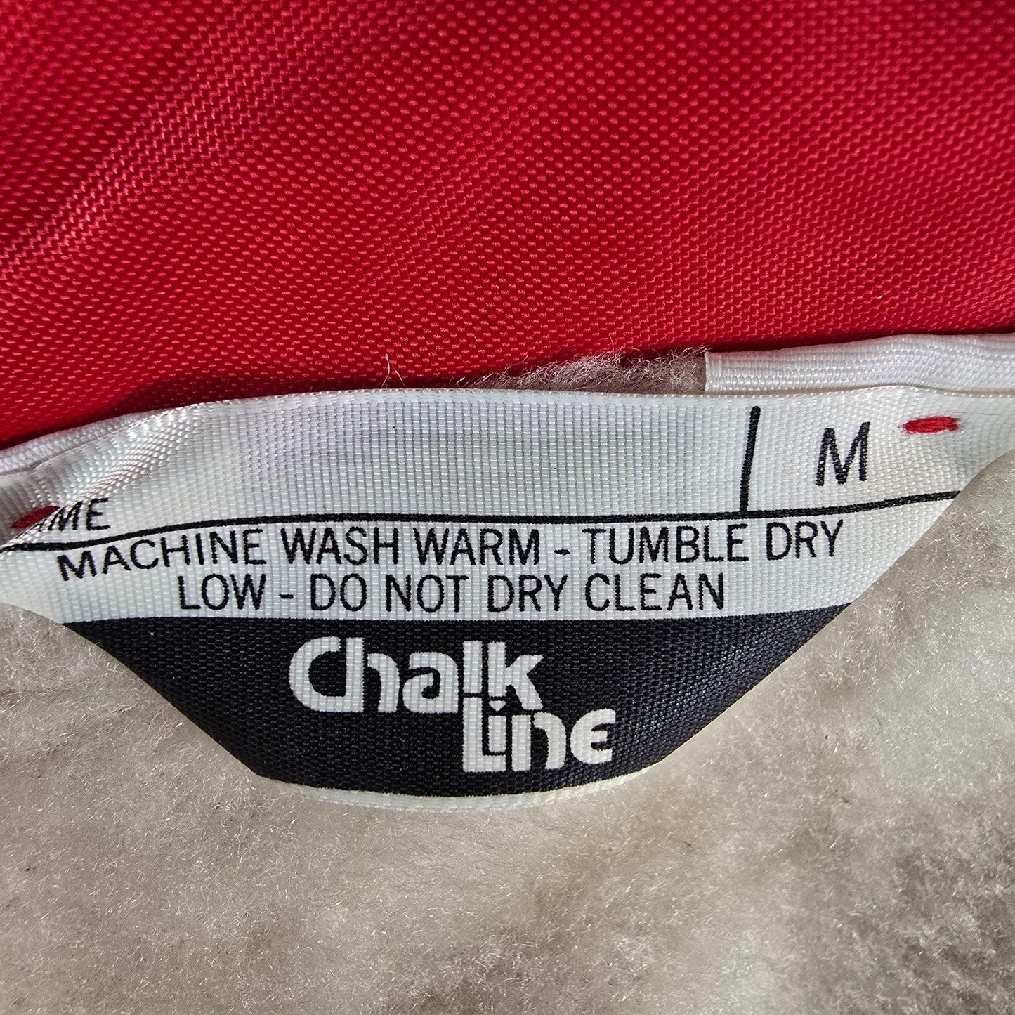 Vintage 1970s/1980s Chalk Line NRA Defender Project Two Million Coach Jacket (M)