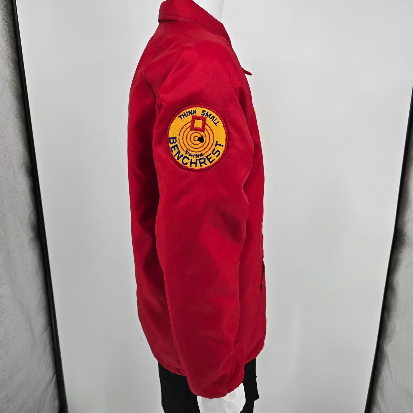 Vintage 1970s/1980s Chalk Line NRA Defender Project Two Million Coach Jacket (M)