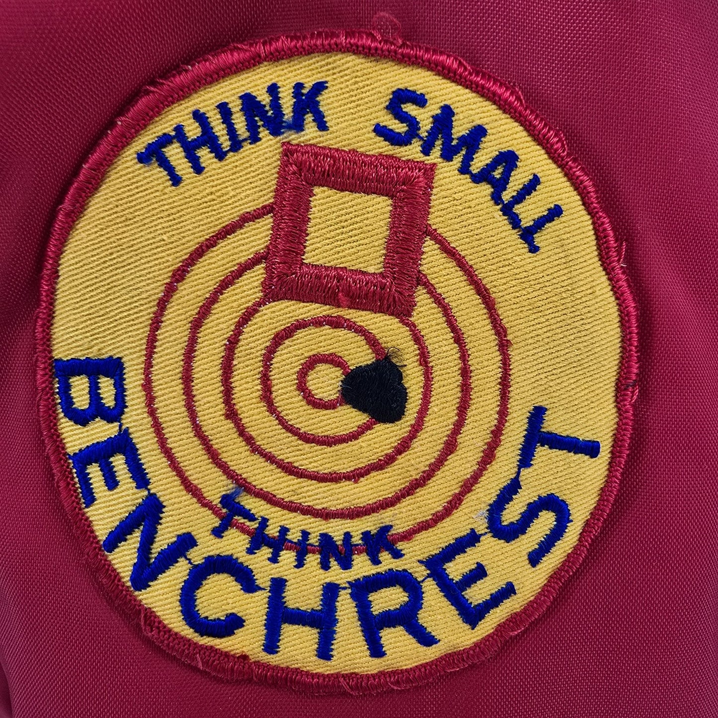 Vintage 1970s/1980s Chalk Line NRA Defender Project Two Million Coach Jacket (M)