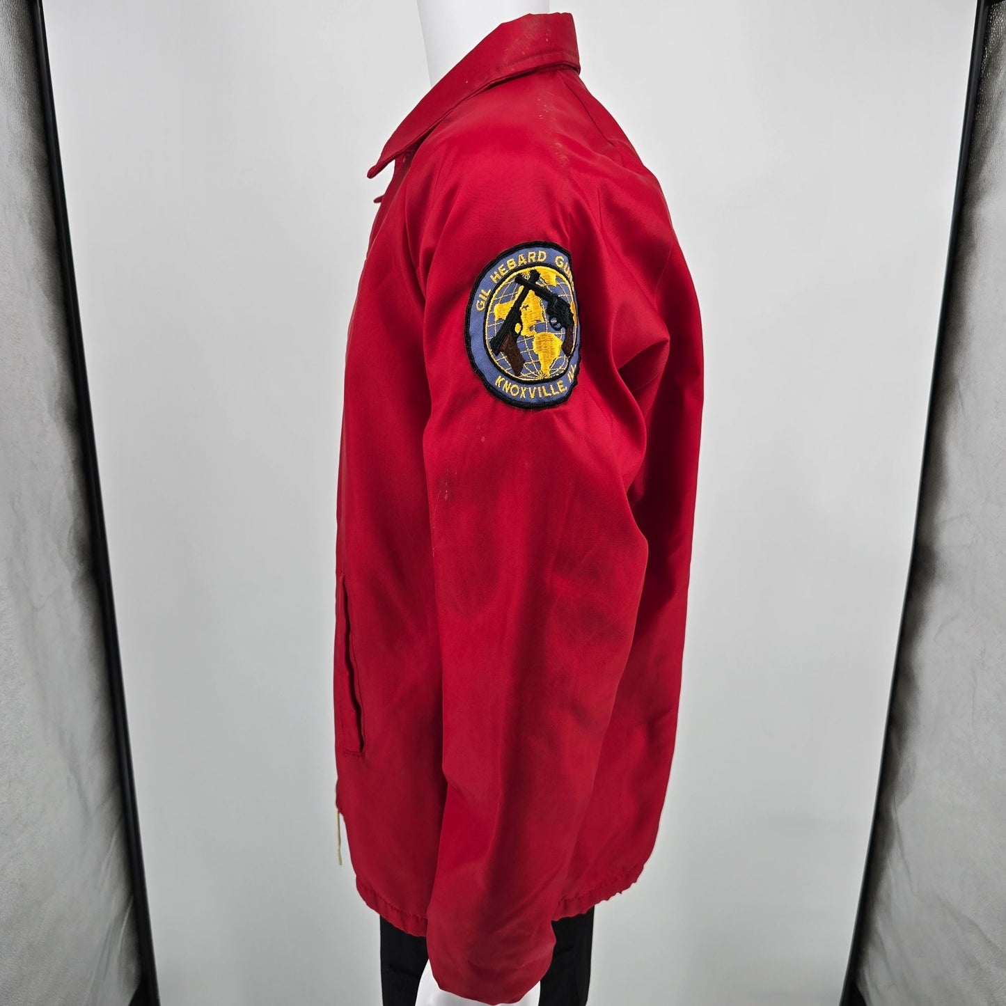 Vintage 1970s/1980s Chalk Line NRA Defender Project Two Million Coach Jacket (M)