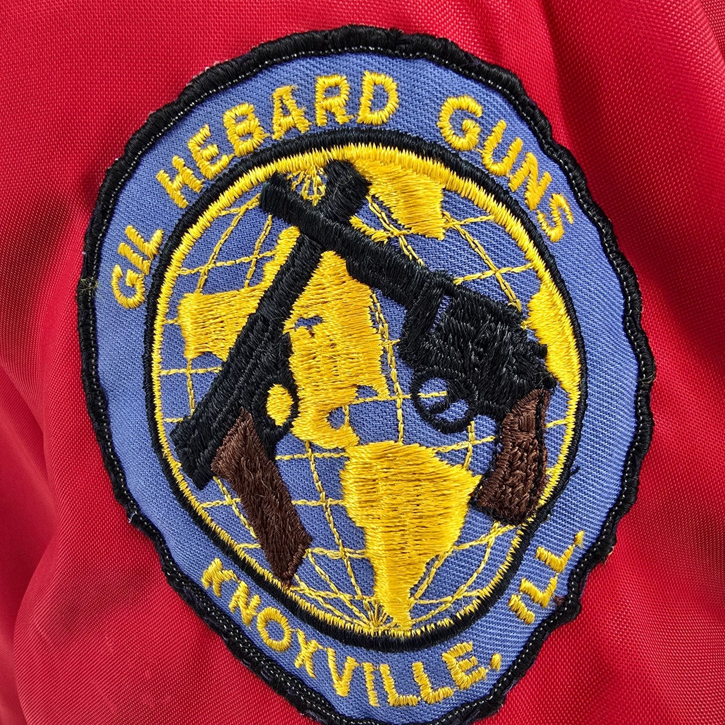 Vintage 1970s/1980s Chalk Line NRA Defender Project Two Million Coach Jacket (M)