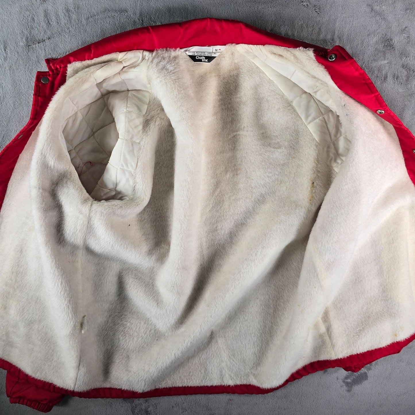 Vintage 1970s/1980s Chalk Line NRA Defender Project Two Million Coach Jacket (M)