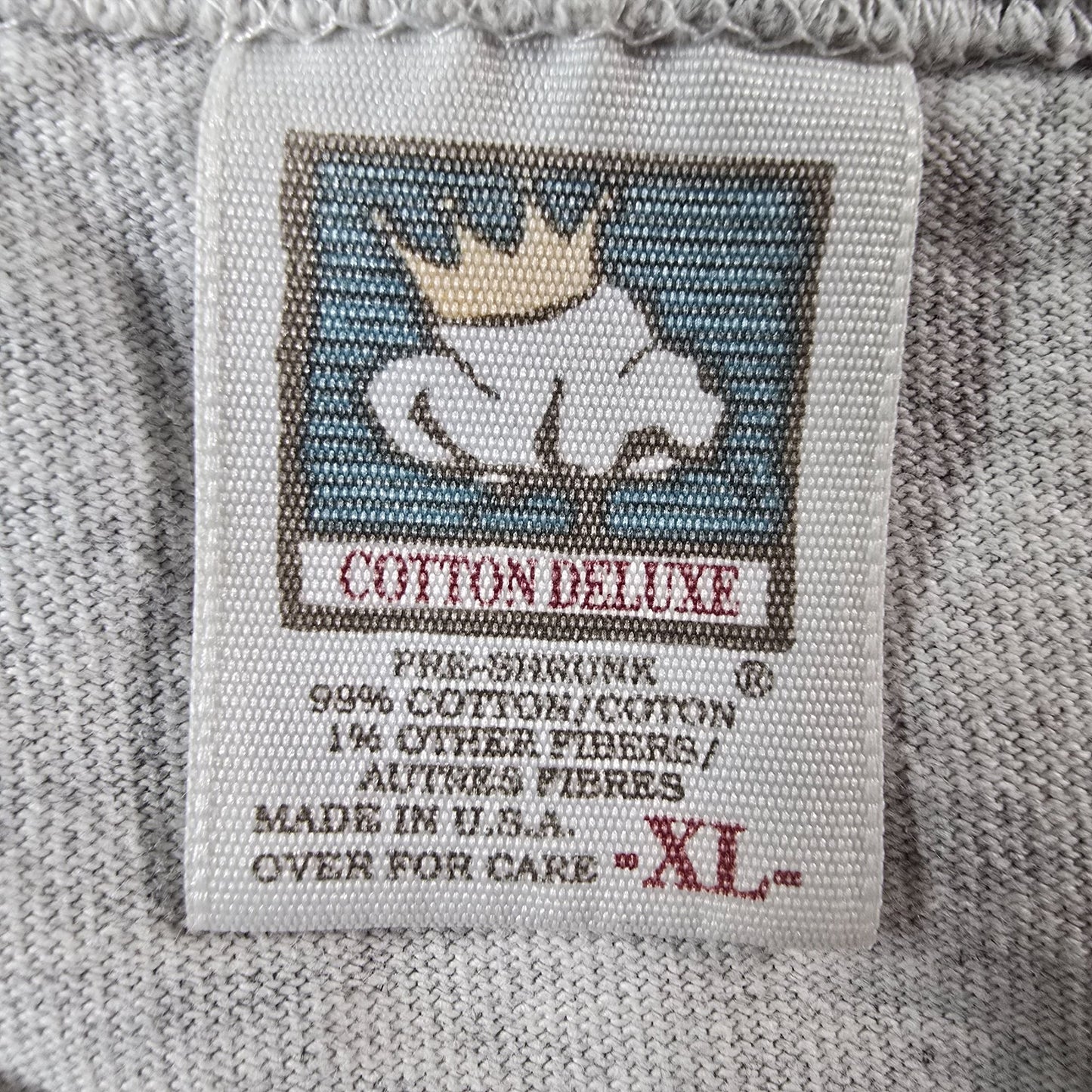 Vintage 1998 City of Buena Park Winter Softball Champs Henley T-Shirt (XL)