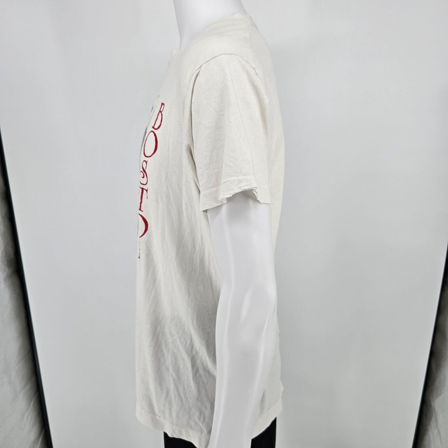 Vintage Screen Stars 1980s Boston Skyline Single Stitch Tourist T-Shirt (M/L)