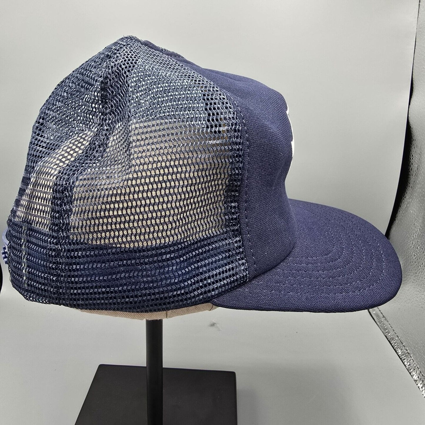 Vintage P Brand Wisconsin Rural Water Association Made in USA Mesh Trucker Hat