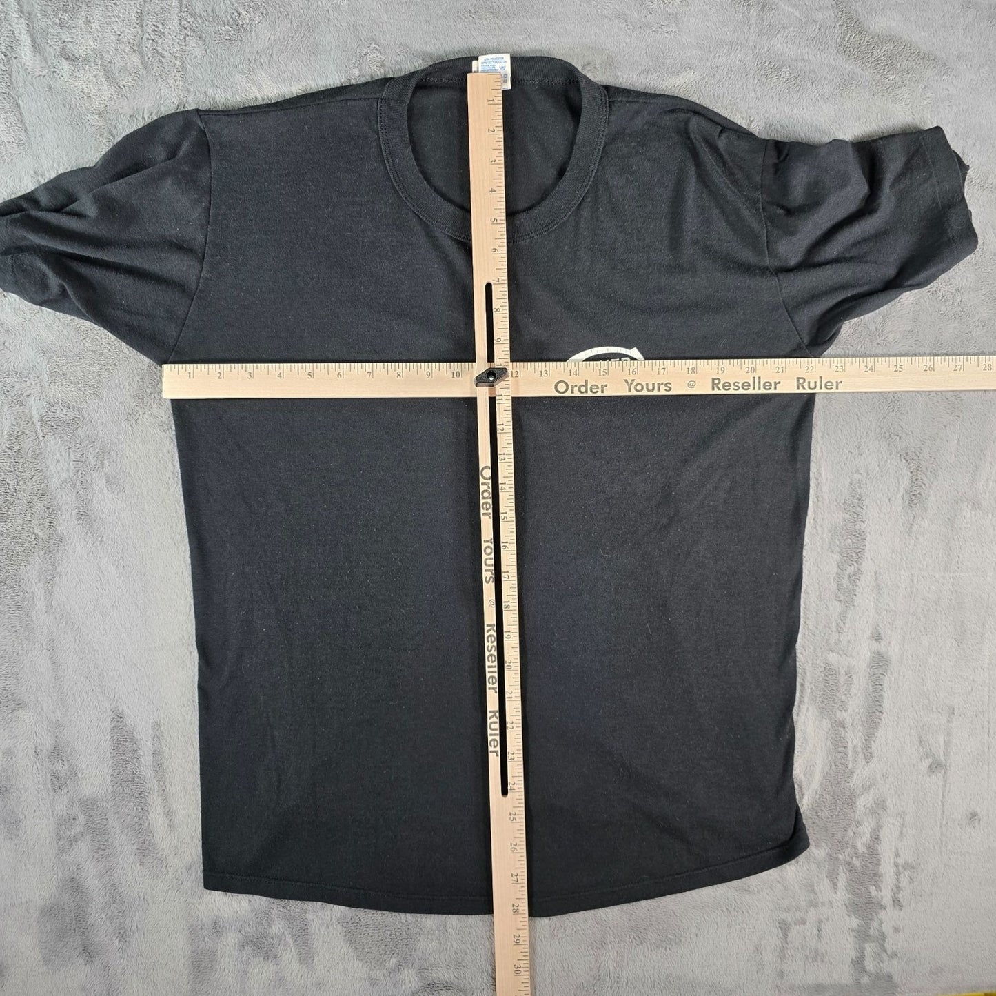 Vintage 1990s Russell Athletic Culver Academies Single Stitch Black T-Shirt (L)