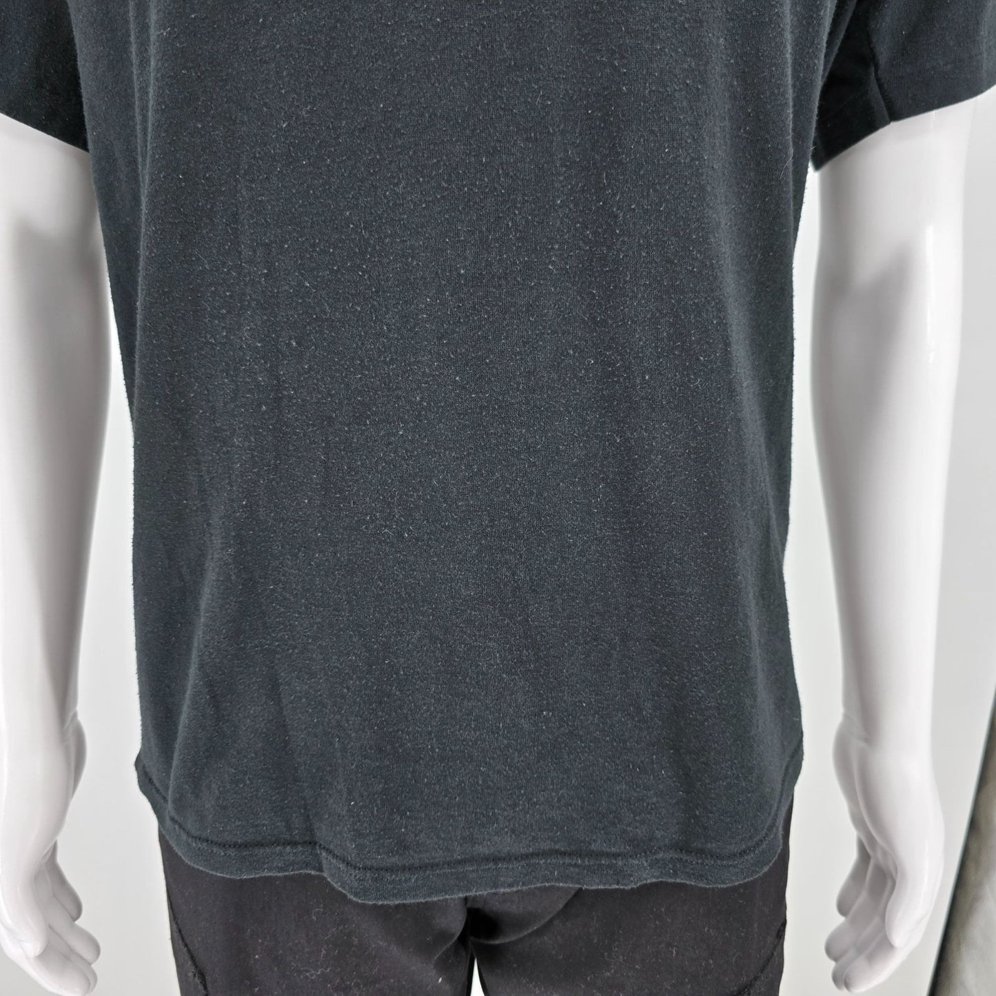 Vintage 1990s Russell Athletic Culver Academies Single Stitch Black T-Shirt (L)