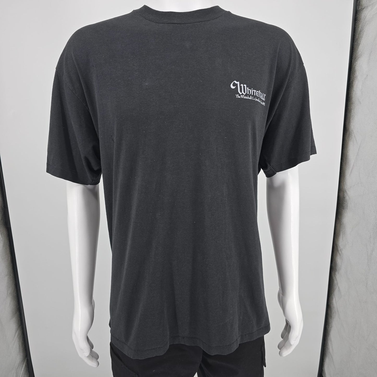 Vintage 1990s Hanes Whitehall Co. Jewellers "Selling Machine" T-Shirt (XL)