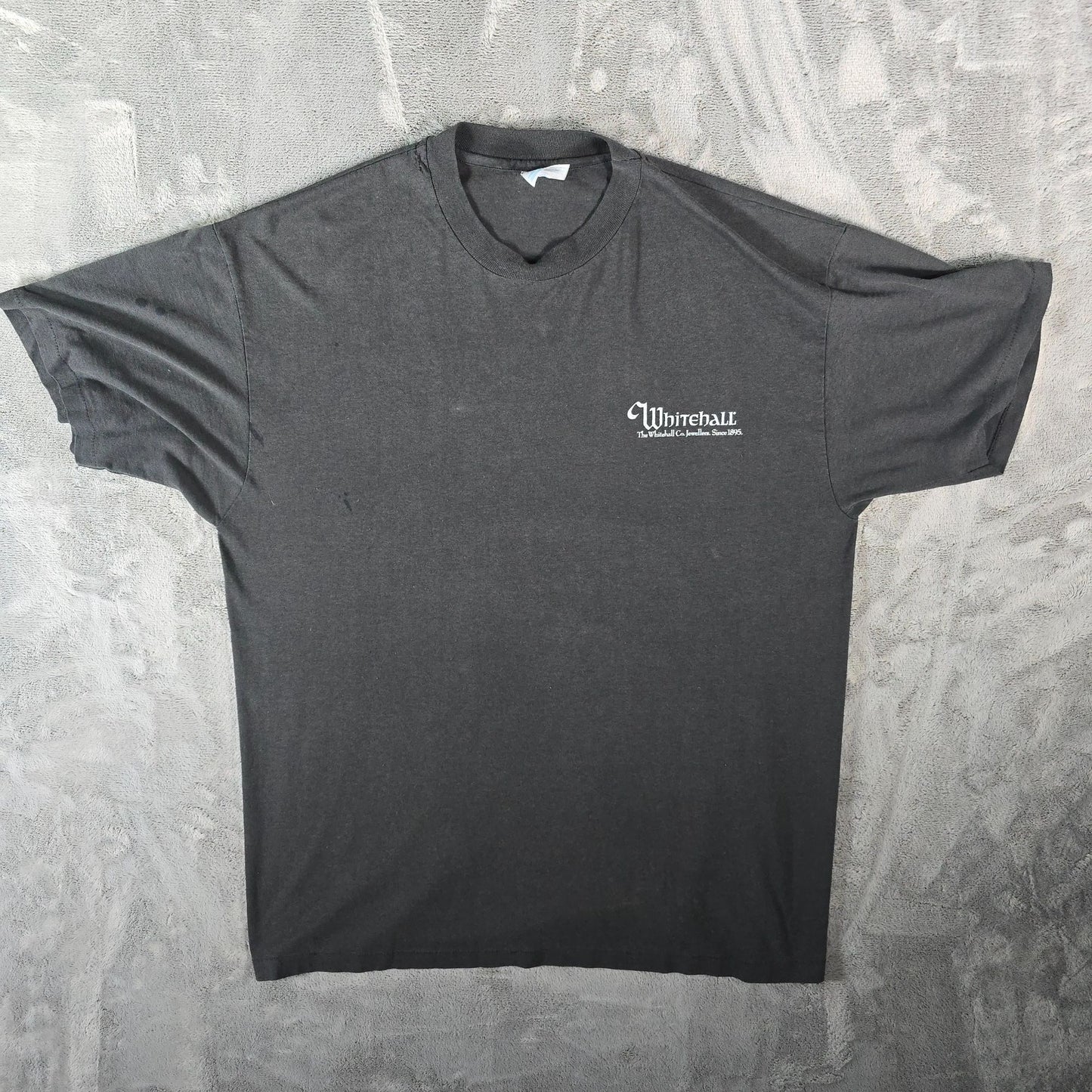 Vintage 1990s Hanes Whitehall Co. Jewellers "Selling Machine" T-Shirt (XL)