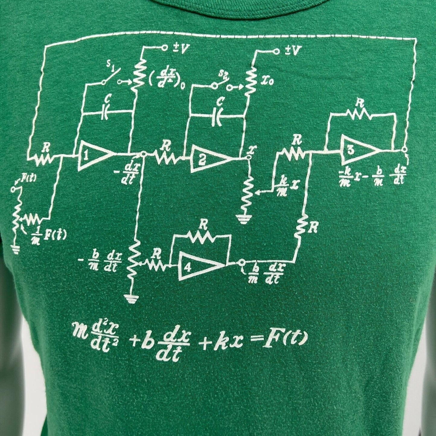Vintage 1960s Single Stitch Mass-Spring Motion ODE T-Shirt (Small)