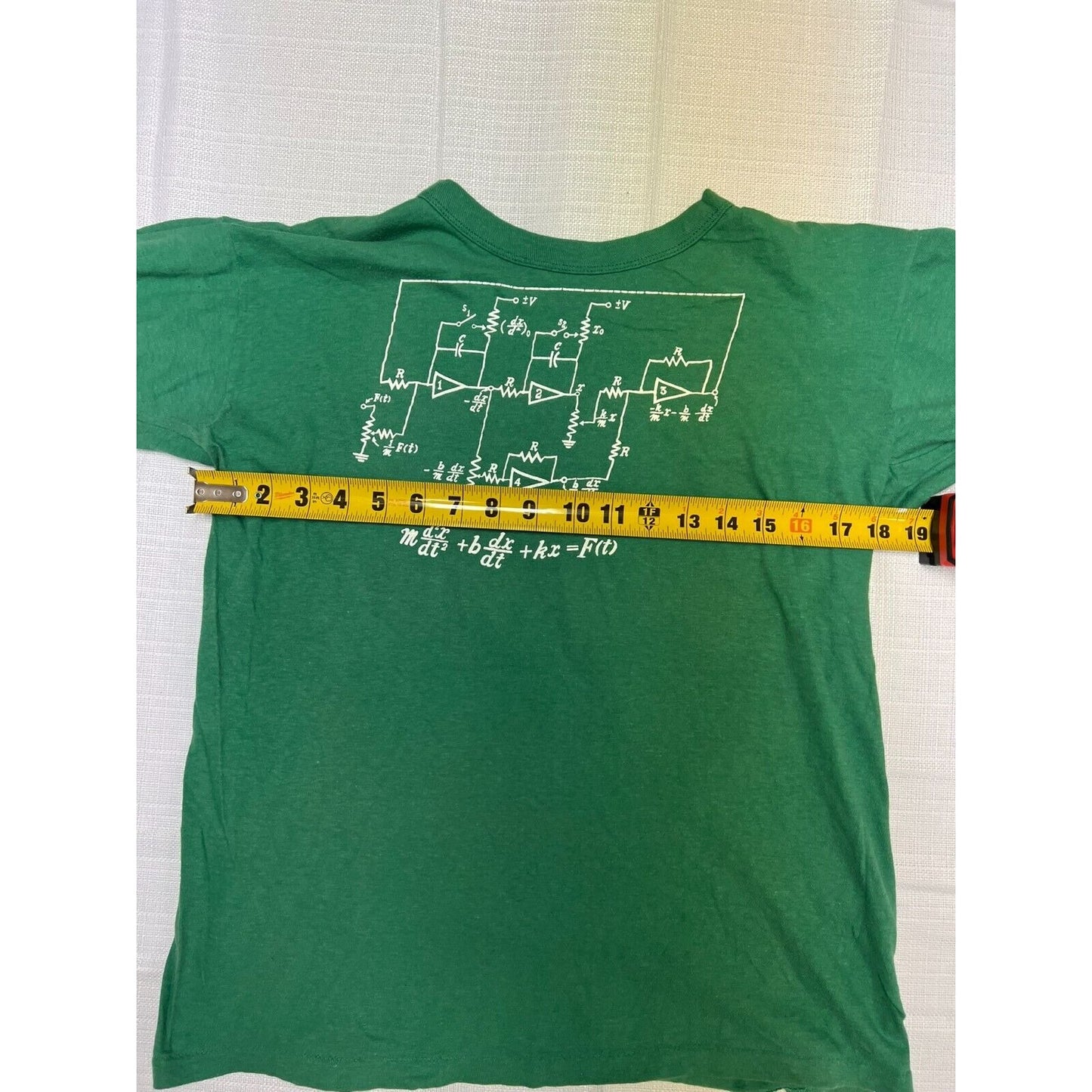 Vintage 1960s Single Stitch Mass-Spring Motion ODE T-Shirt (Small)