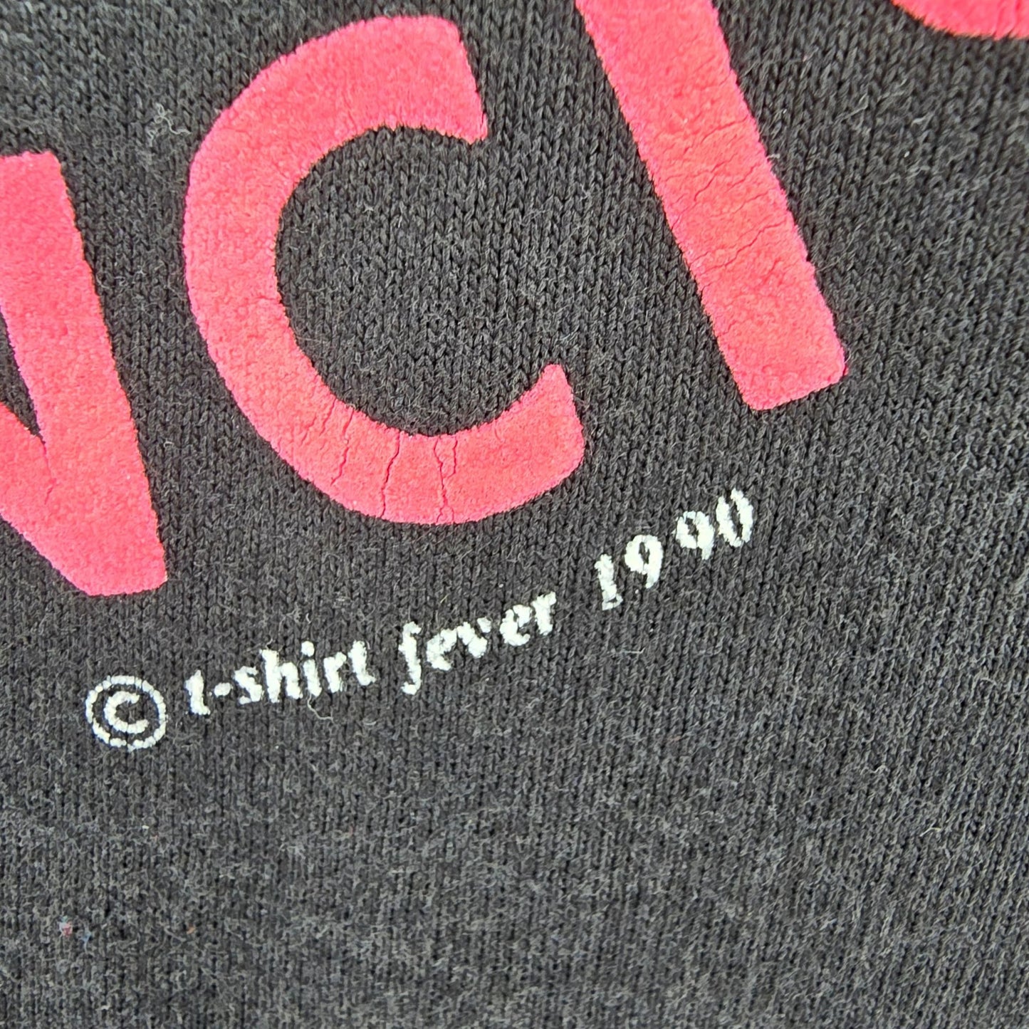Vintage 1990s T-Shirt Fever Golden Gate Bridge San Francisco T-Shirt (L/XL)