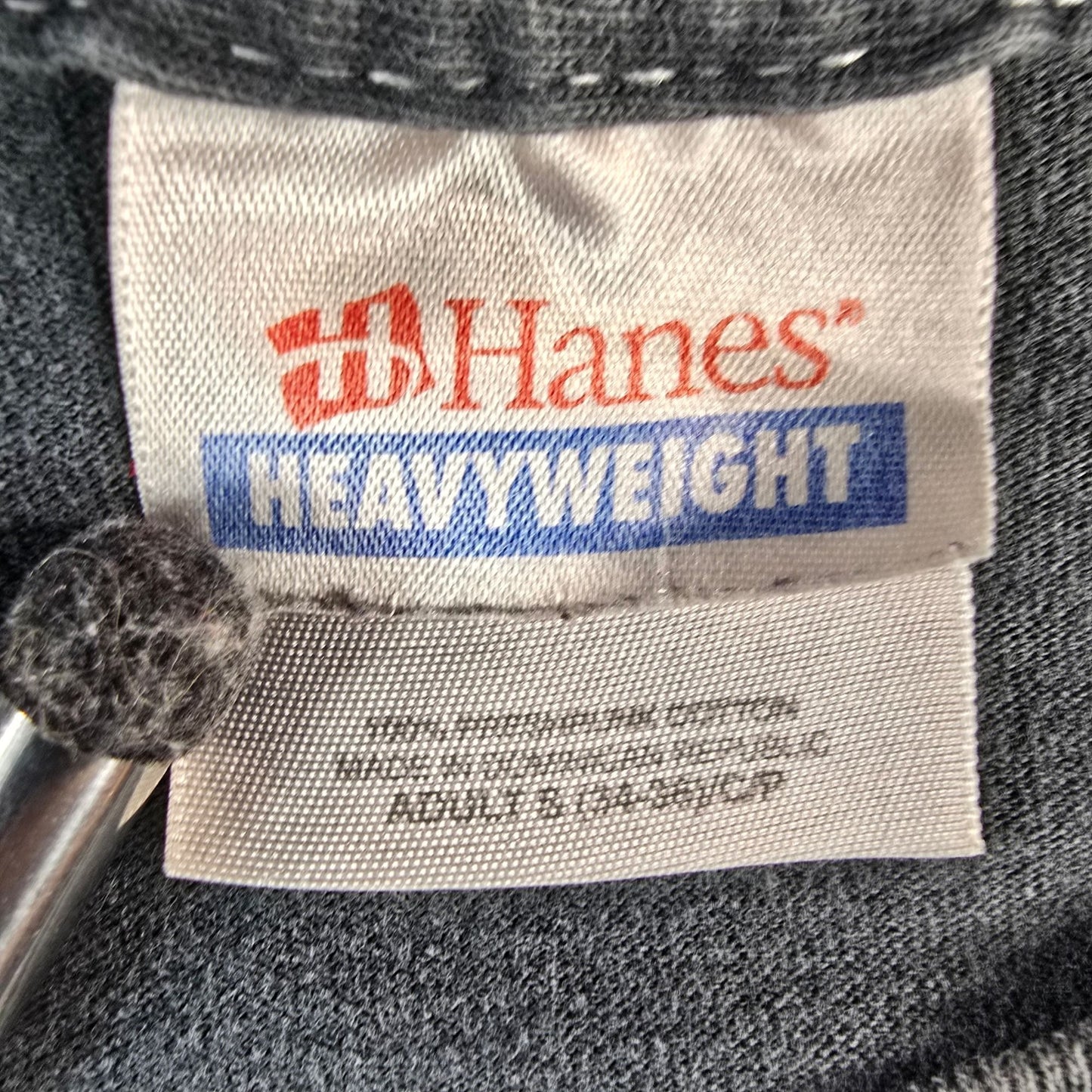 Distressed 2000s Hanes Heavyweight KISS Self-Titled Album Graphic T-Shirt (S)