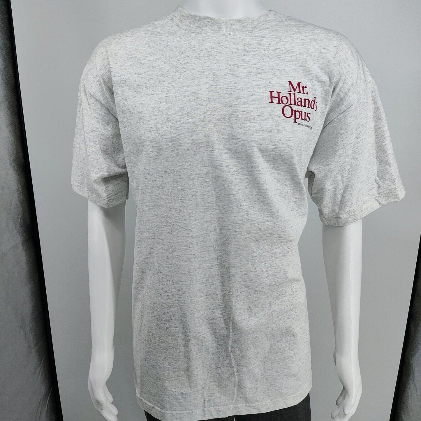 Vintage 1995 Mr. Holland's Opus John Lennon Quote Movie Promo Gray T-Shirt (XL)