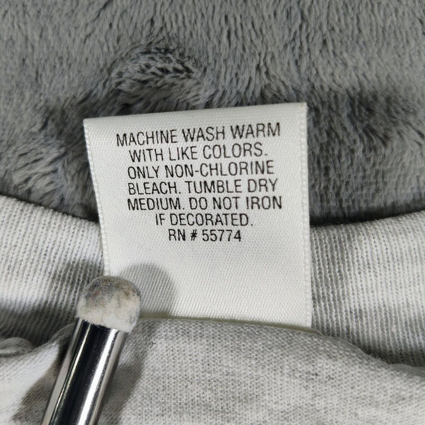 Vintage 1995 Mr. Holland's Opus John Lennon Quote Movie Promo Gray T-Shirt (XL)