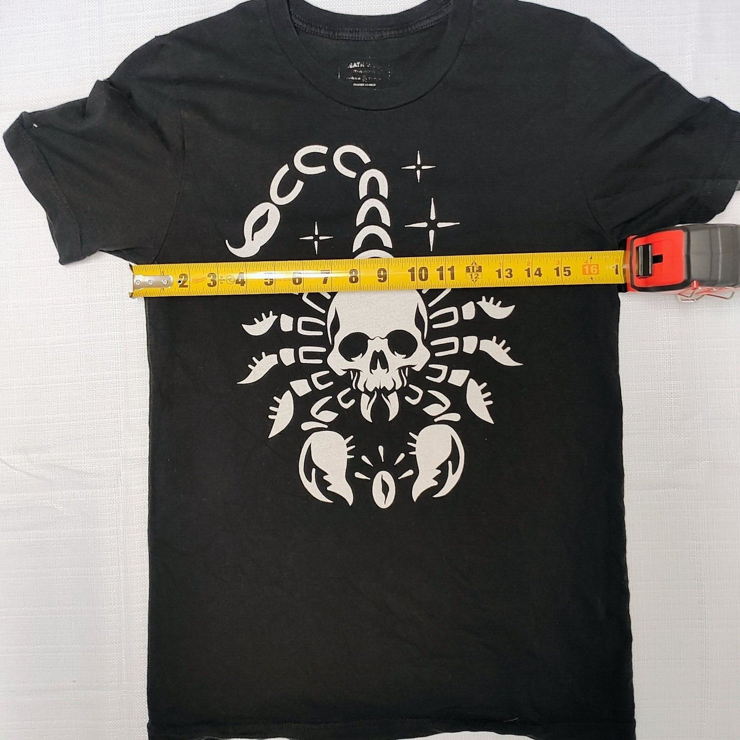 Death Wish Coffee Co Scorpio Scorpion Skull T-Shirt (Small)