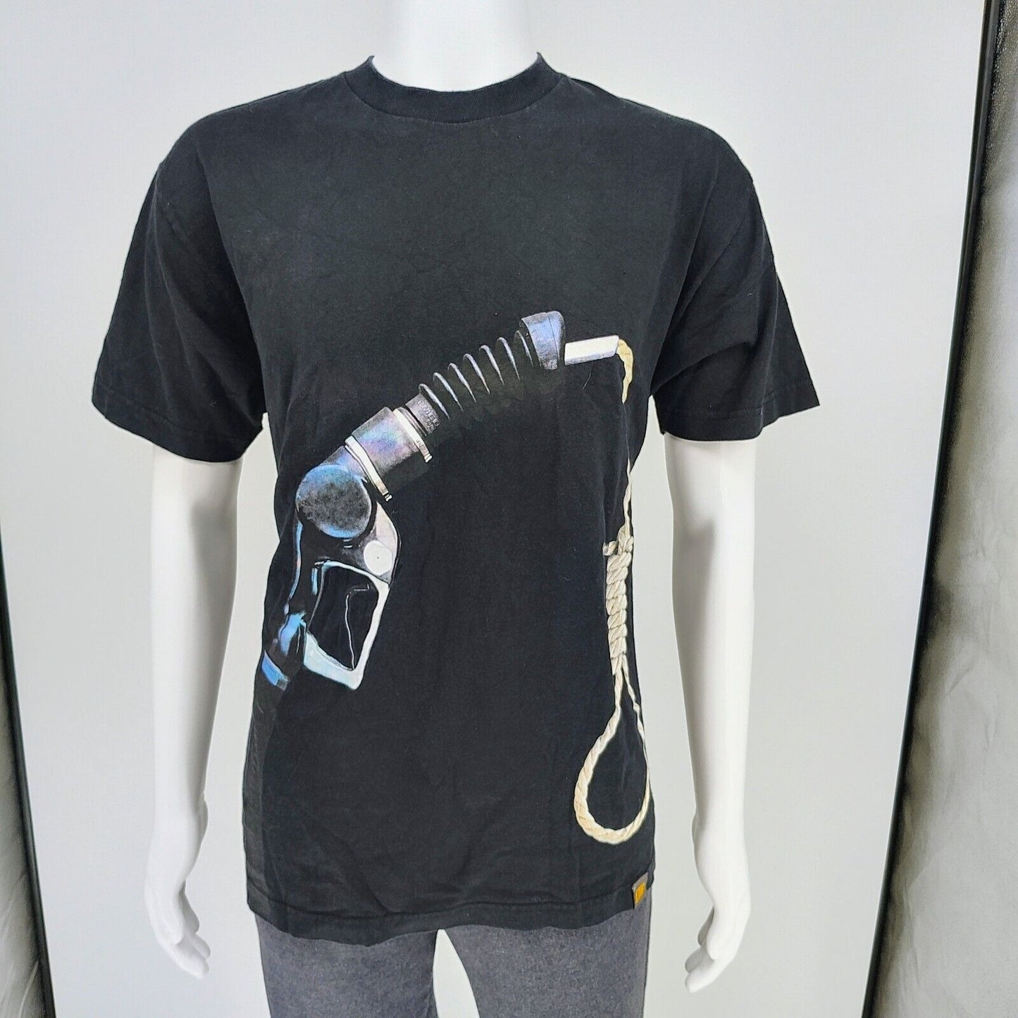 RARE 2008 Alphanumeric "Gassed" Graphic T-Shirt (Large)
