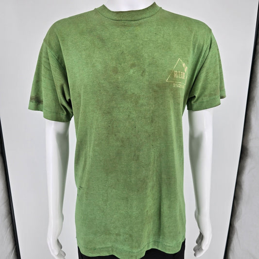 Thrashed Vintage 1990s REIA Real Estate Investors Cincinnati Grunge T-Shirt (L)