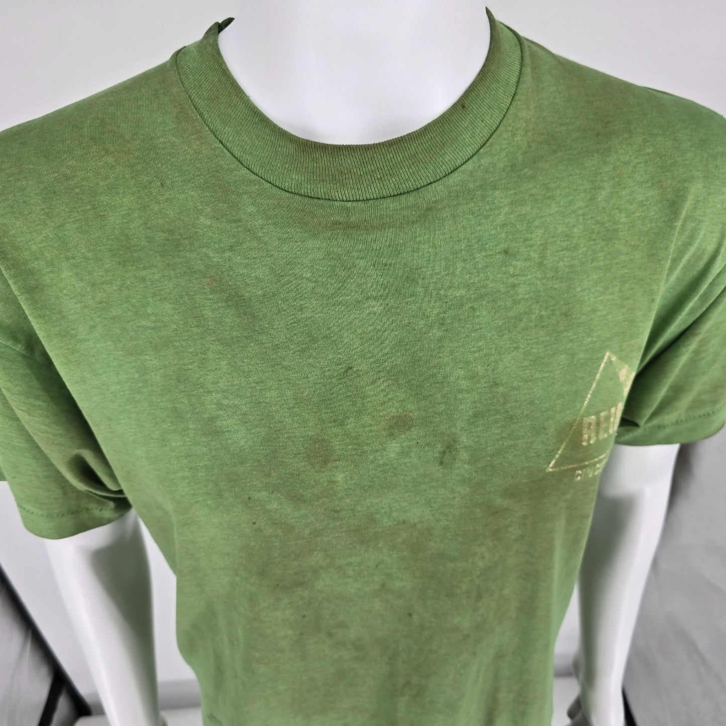 Thrashed Vintage 1990s REIA Real Estate Investors Cincinnati Grunge T-Shirt (L)