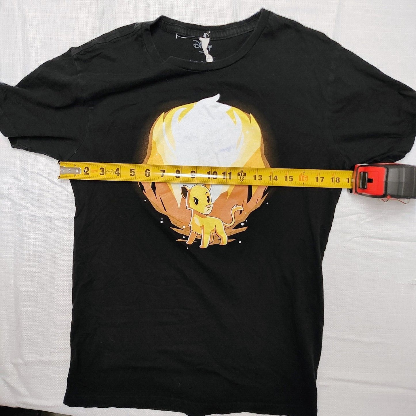 RARE Out of Print Teeturtle x Disney Simba and Scar Glow in the Dark T-Shirt (M)