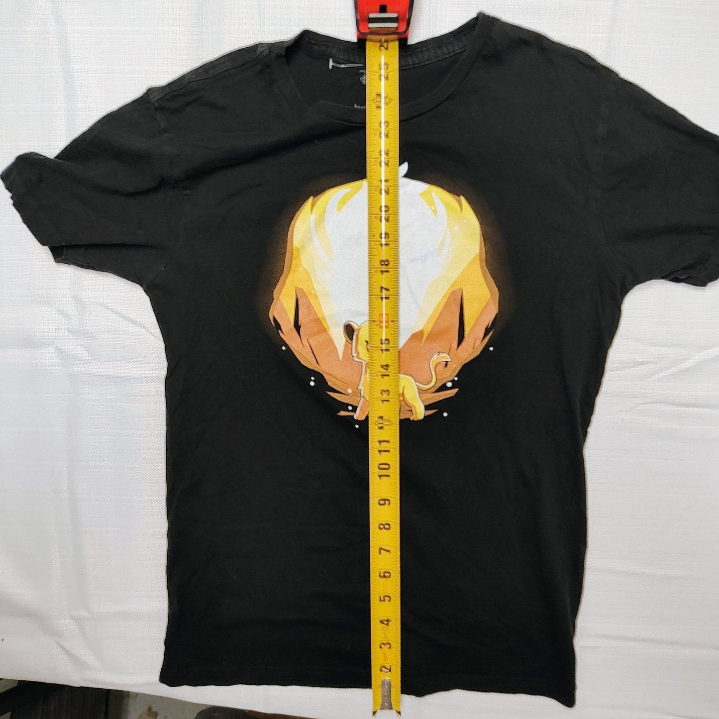RARE Out of Print Teeturtle x Disney Simba and Scar Glow in the Dark T-Shirt (M)