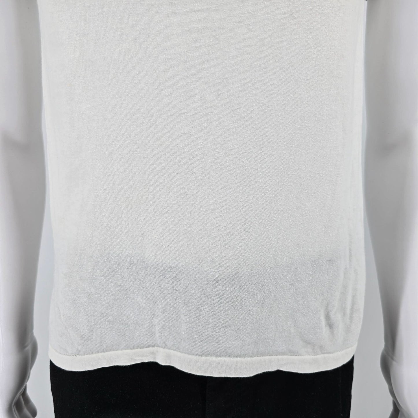 Vintage 1980s Union Underwear Co. GWC Winter Classic Ringer Tee T-Shirt (S)