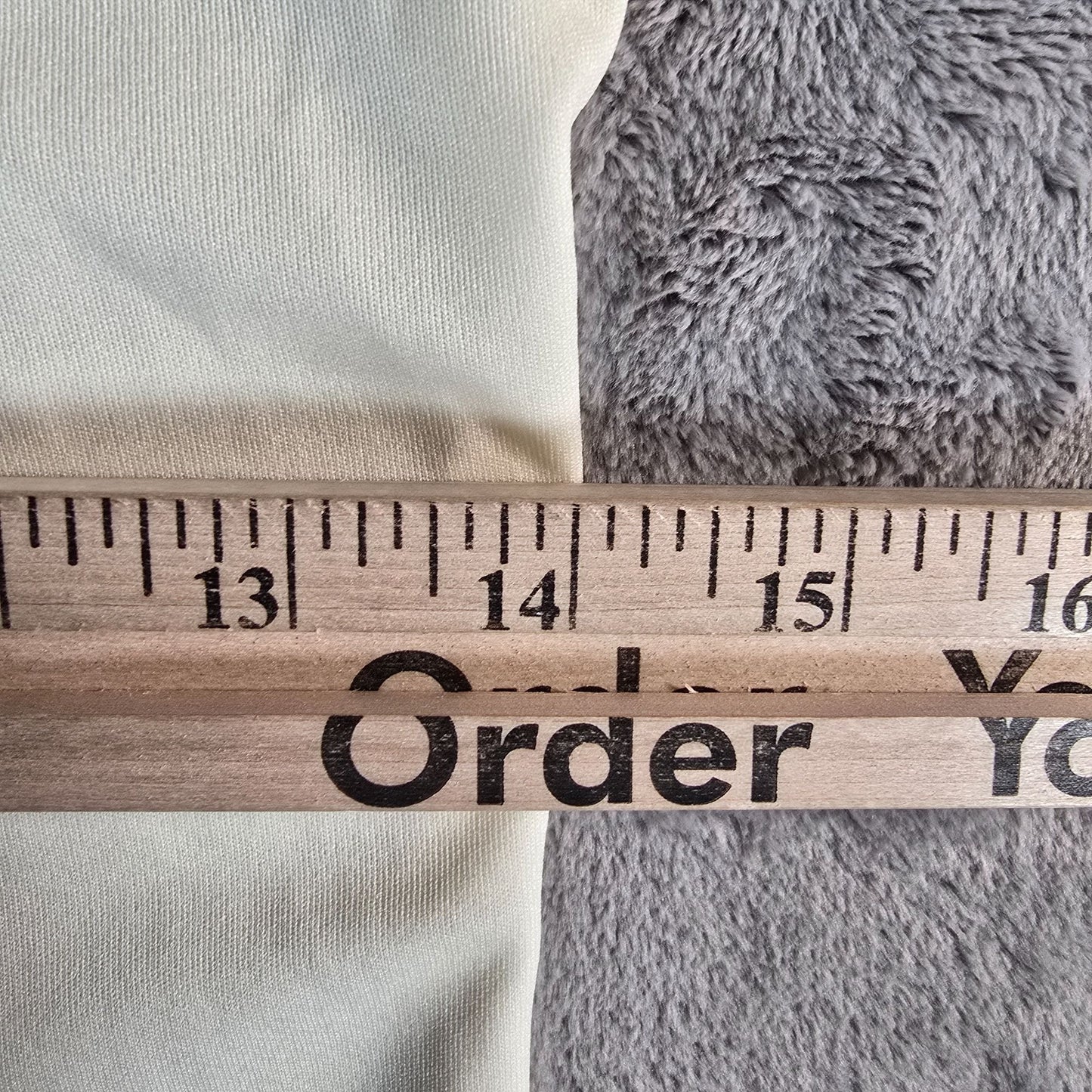 Vintage Late 1960s Cream Cowl Neck Long Sleeve Knit Midi Dress w/ Suede Belt (S)