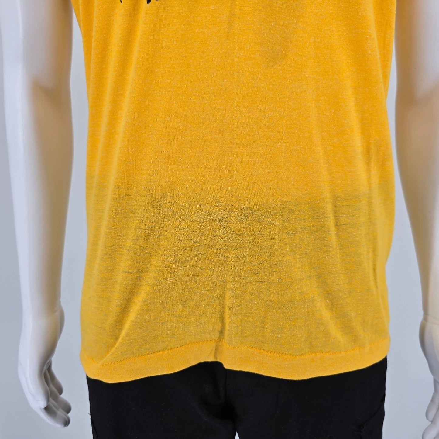 Vintage 1980s JD Buck Savage "Watch The Hands" Police Training Video T-Shirt (M)