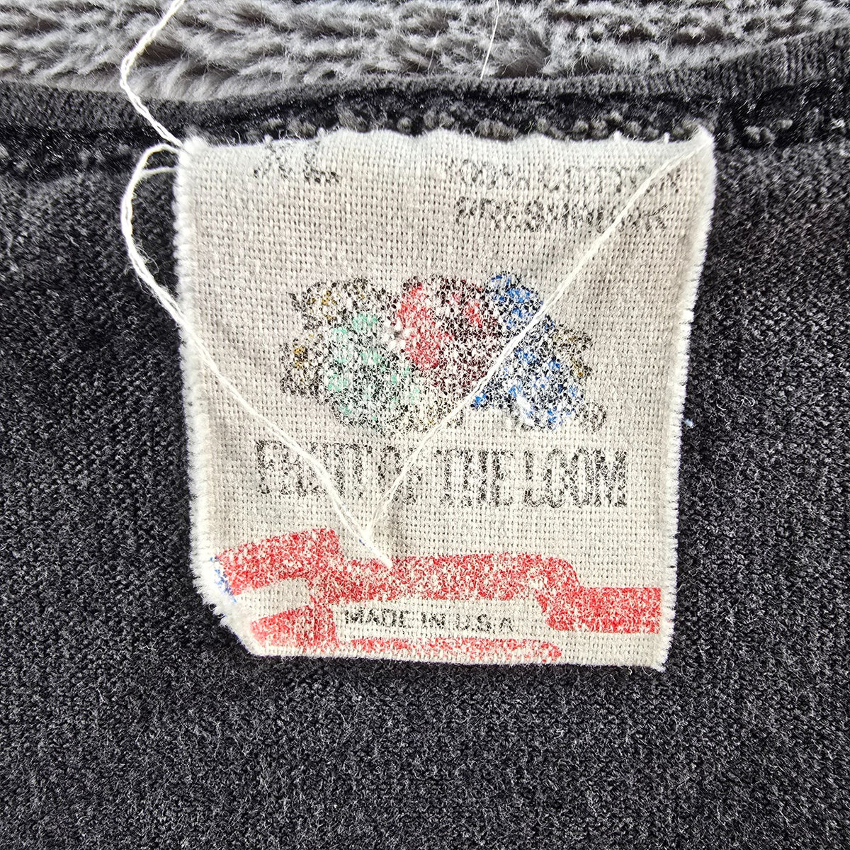 Distressed Vintage Late 1980s Fruit of the Loom "Water Sports" Tank Top (XL)