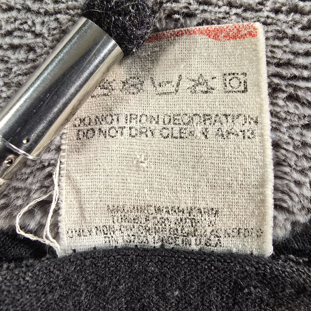 Distressed Vintage Late 1980s Fruit of the Loom "Water Sports" Tank Top (XL)