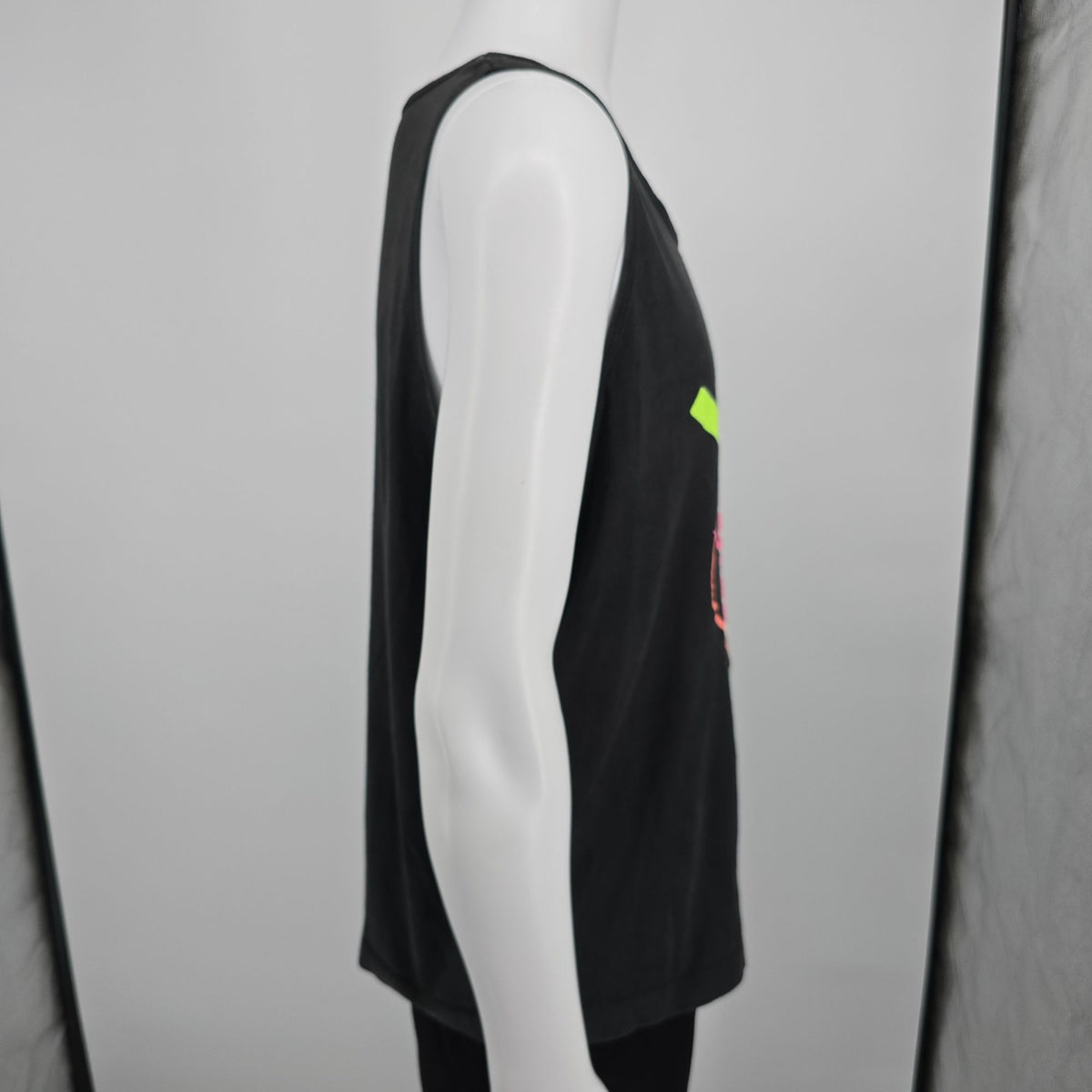 Distressed Vintage Late 1980s Fruit of the Loom "Water Sports" Tank Top (XL)