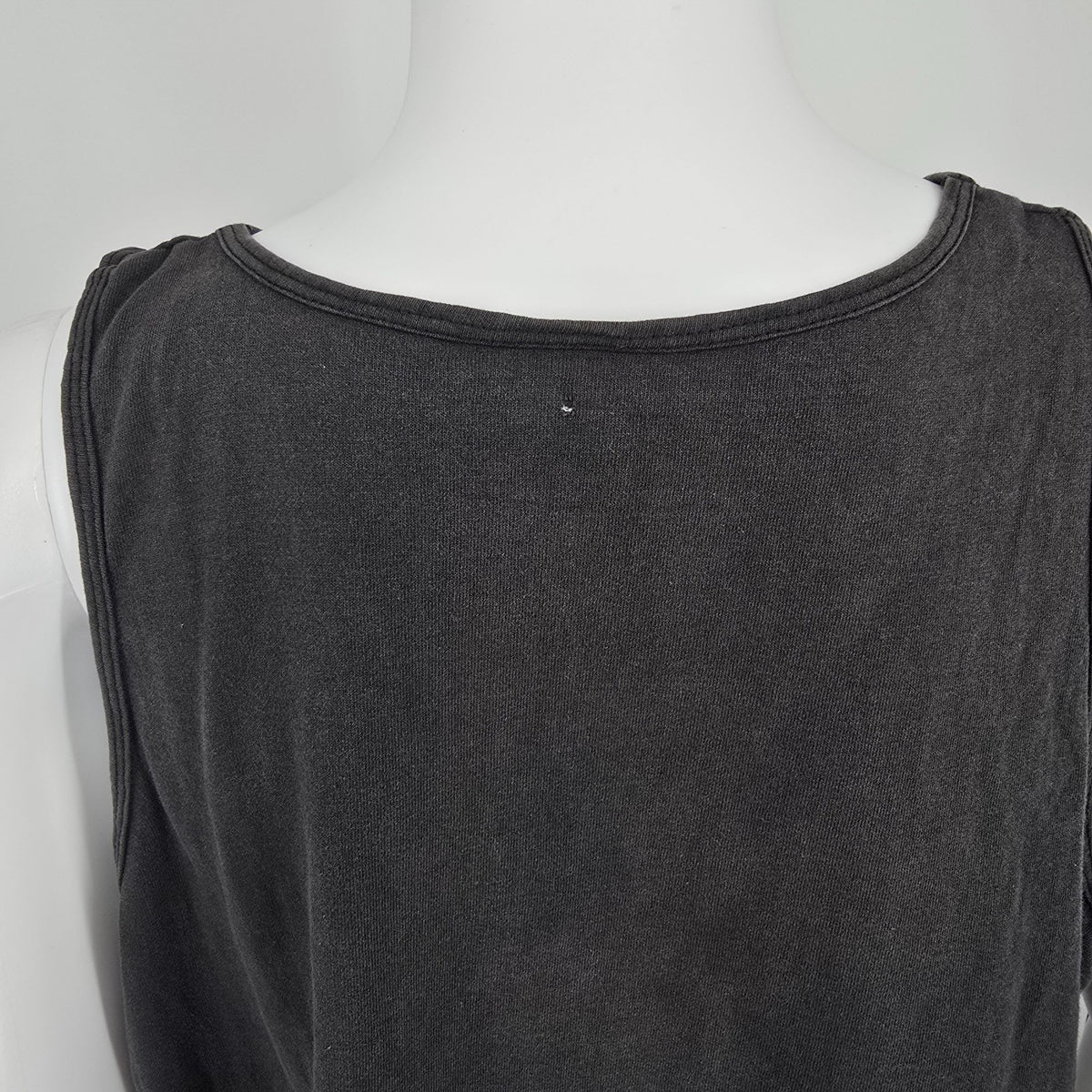 Distressed Vintage Late 1980s Fruit of the Loom "Water Sports" Tank Top (XL)