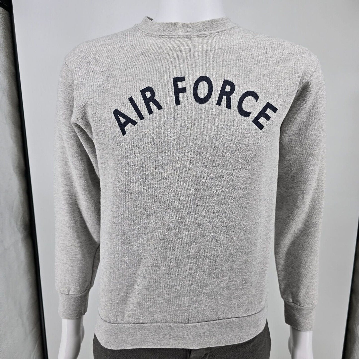2015 Campbellsville Apparel Company Made in USA Gray Air Force Sweatshirt (XS)