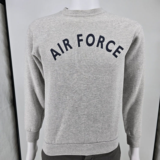 2015 Campbellsville Apparel Company Made in USA Gray Air Force Sweatshirt (XS)