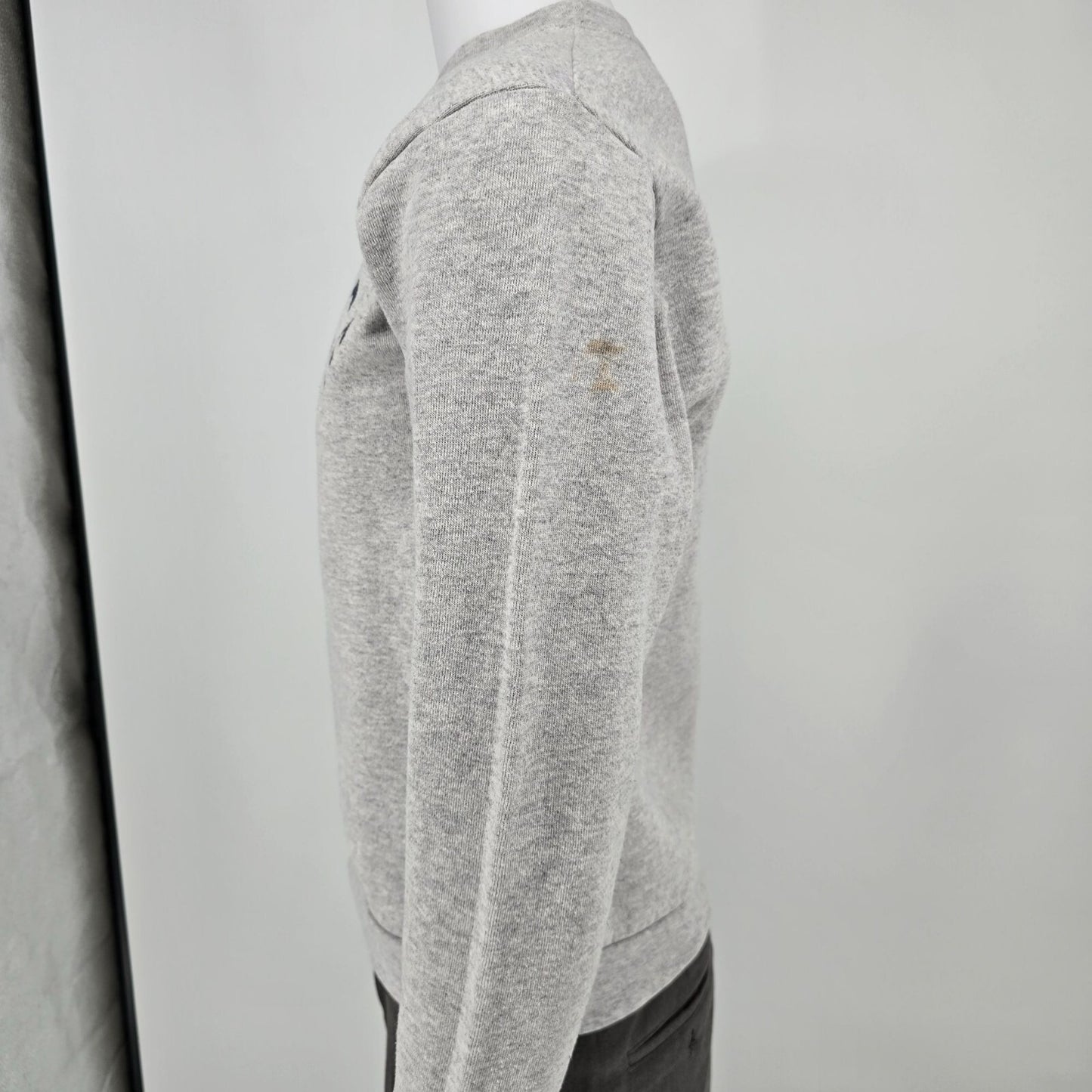 2015 Campbellsville Apparel Company Made in USA Gray Air Force Sweatshirt (XS)