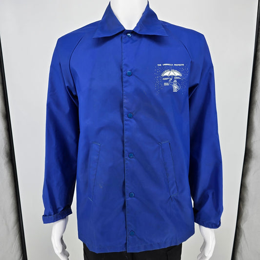 Vintage 1980s Pla-Jac Department of Energy Security Awareness Program Jacket (M)