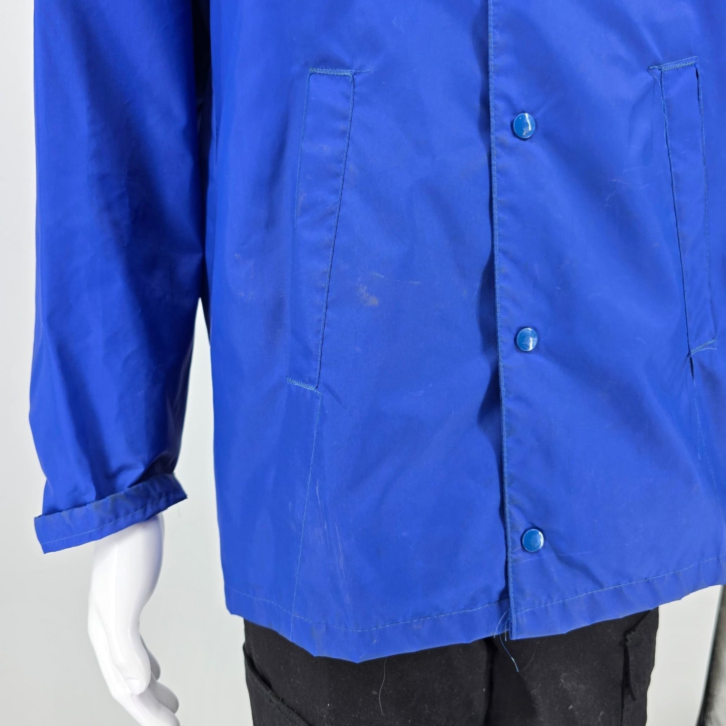 Vintage 1980s Pla-Jac Department of Energy Security Awareness Program Jacket (M)