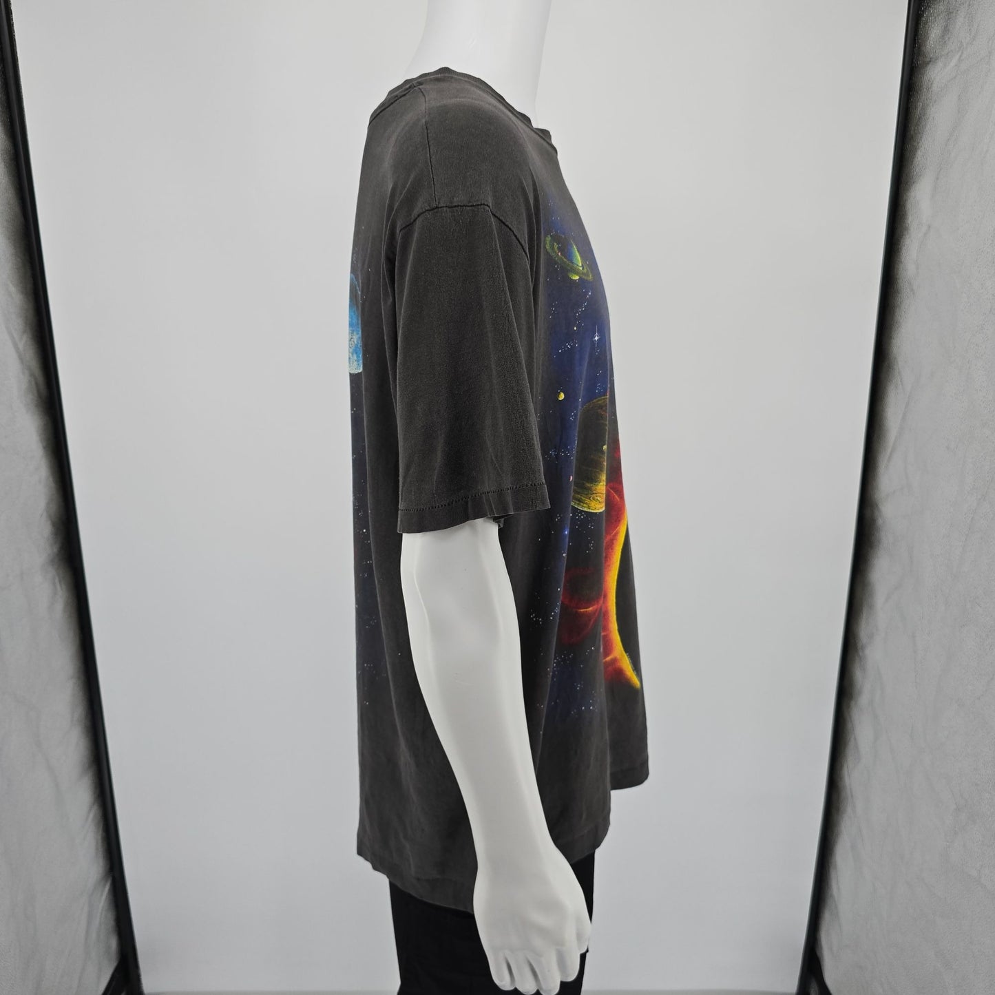 Vintage 1990s National Air & Space Museum Peter Kull Solar System T-Shirt (XL)