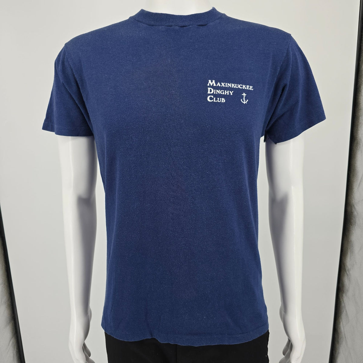 Vintage 1985 Hanes Lake Maxinkuckee Dinghy Club Culver Indiana T-Shirt (M)