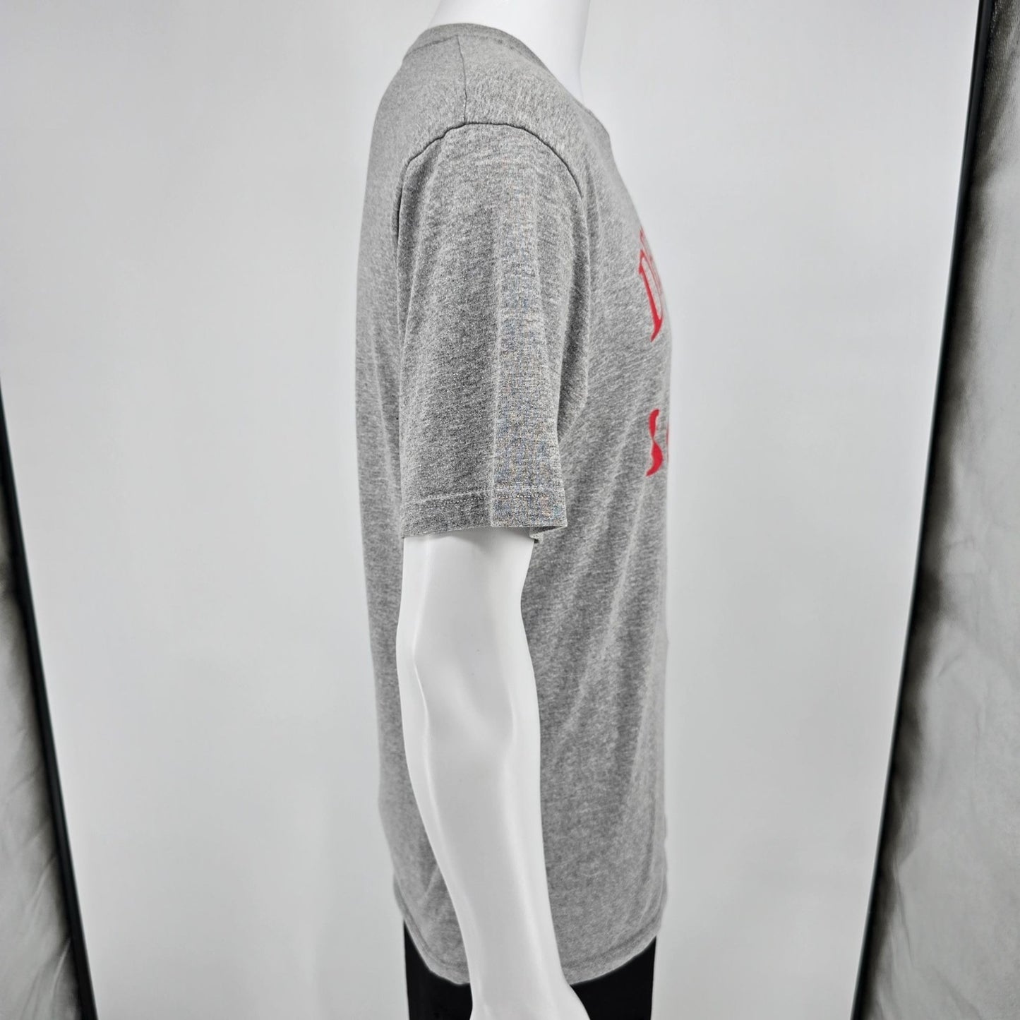 Vintage Y2K Soffe Made in USA Denison University Soccer Granville OH T-Shirt (M)