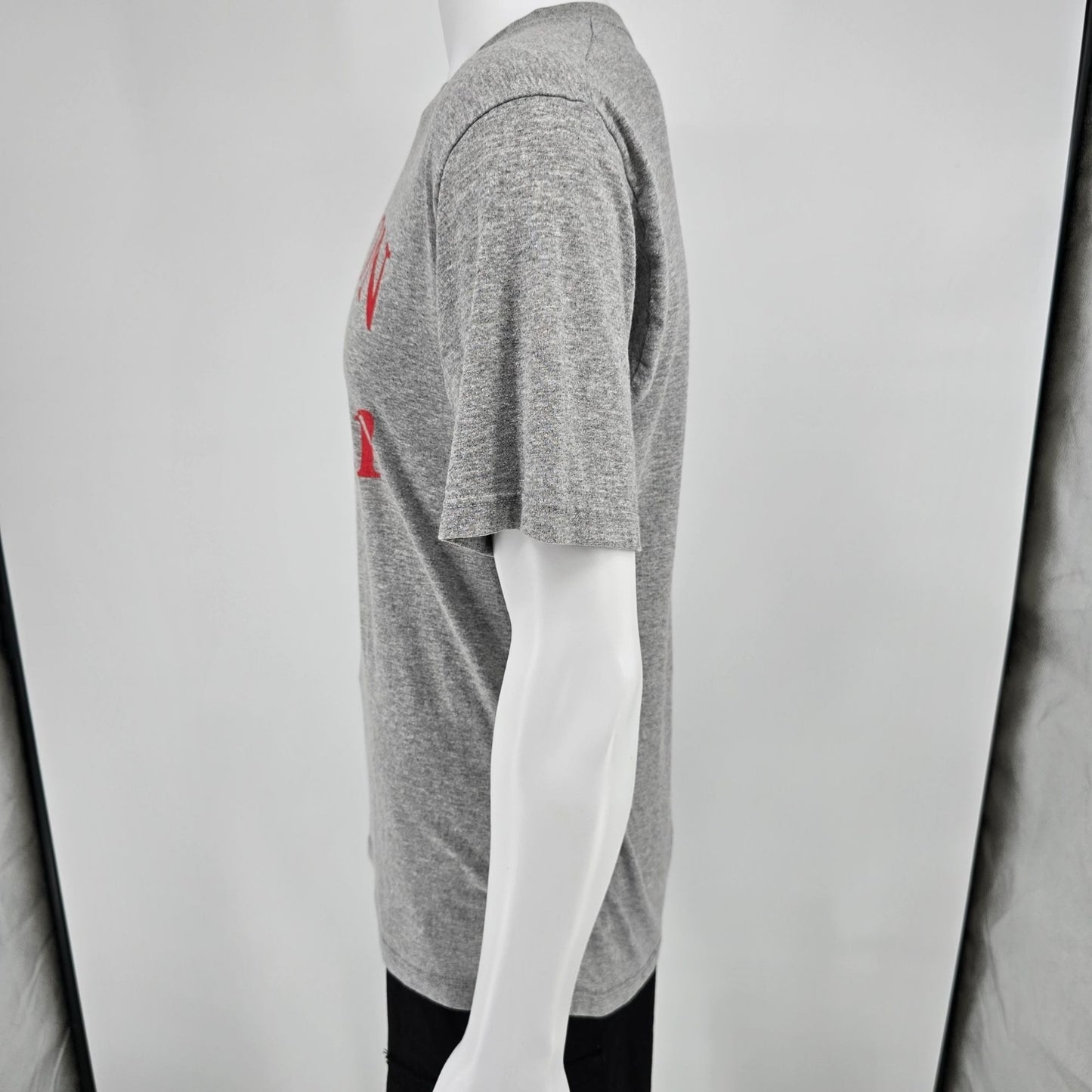 Vintage Y2K Soffe Made in USA Denison University Soccer Granville OH T-Shirt (M)