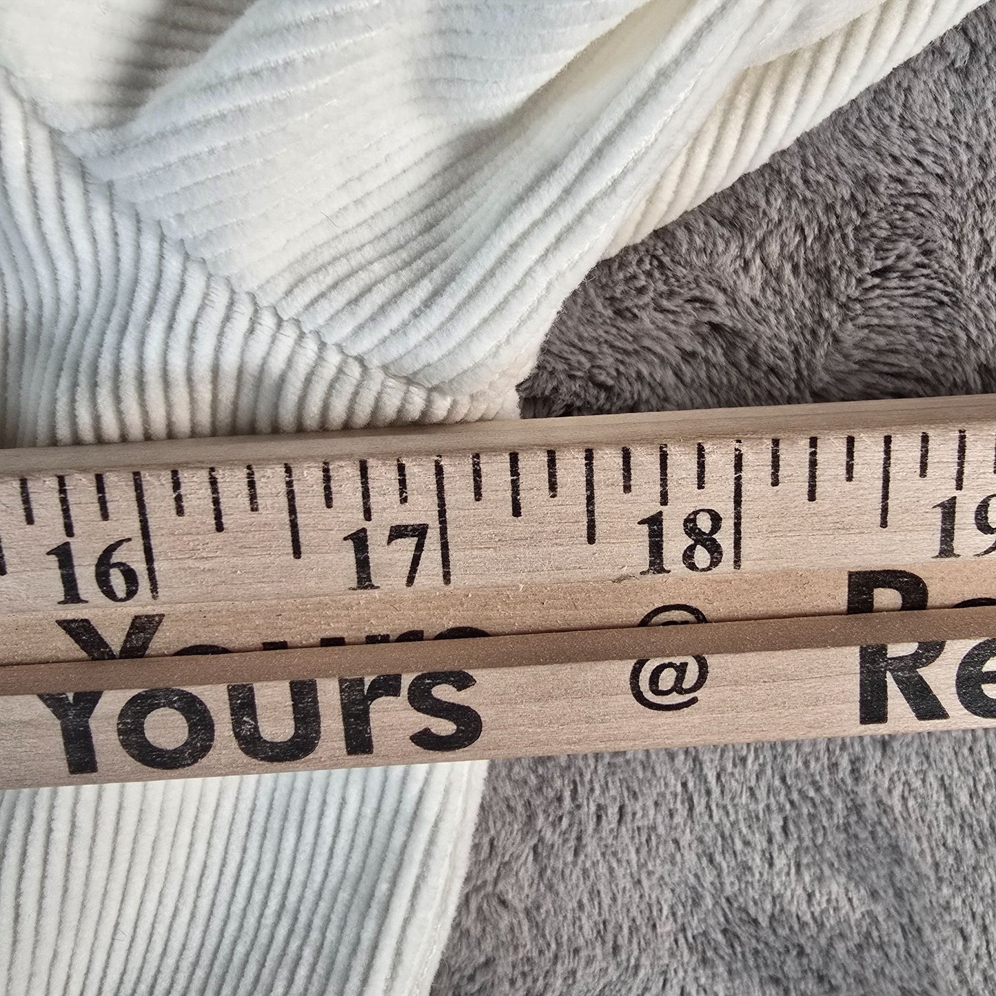 2000s Tulle Anthropologie Women's Fitted Ivory Corduroy Jacket (S) *Fair