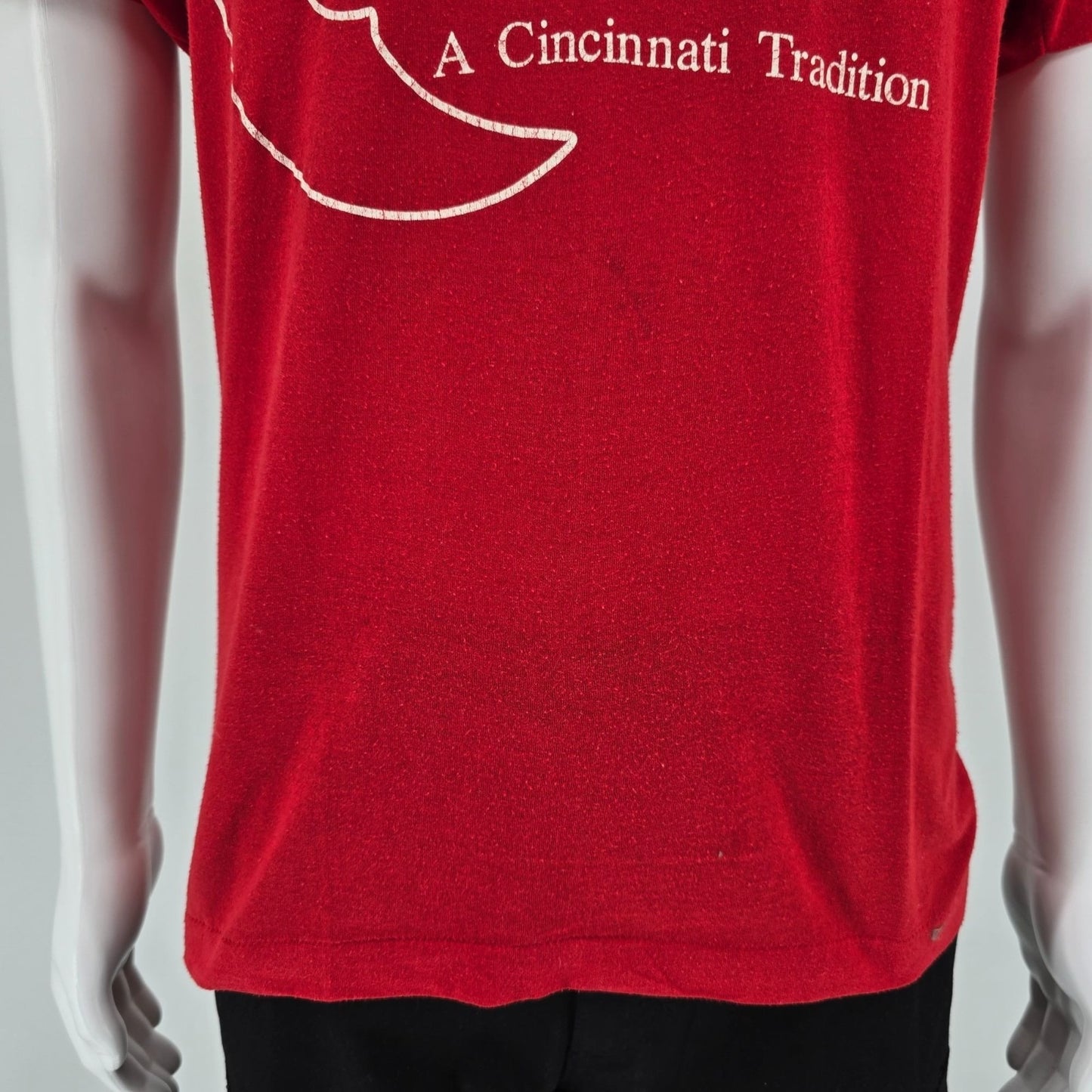 Vintage 1980s McAlpin's Moonlight Sale Western Hills Cincinnati T-Shirt (M)